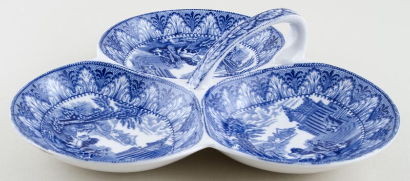 Hors d'Oeuvres Dish c1930s